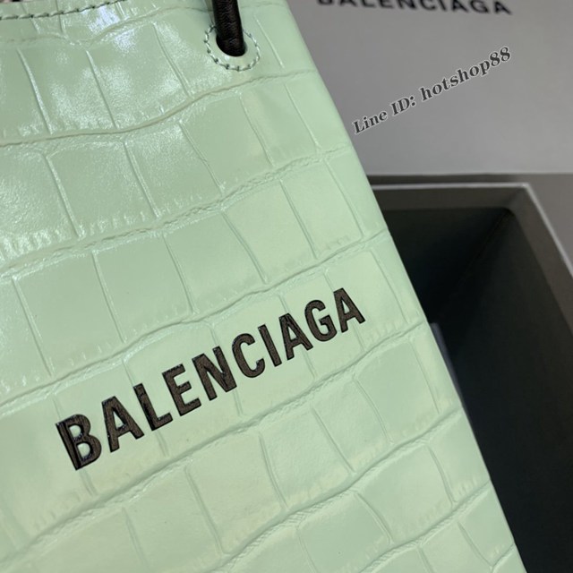 Balenciaga專櫃爆款mini手提購物袋 巴黎世家新潮迷你手機包 fyj1569